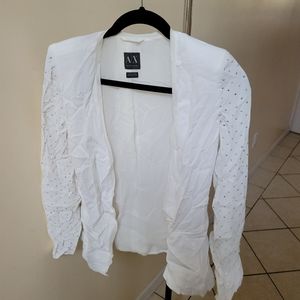 Armani exchange blazer